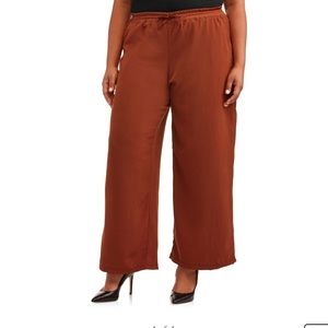 NWT rust colored palazzo pants